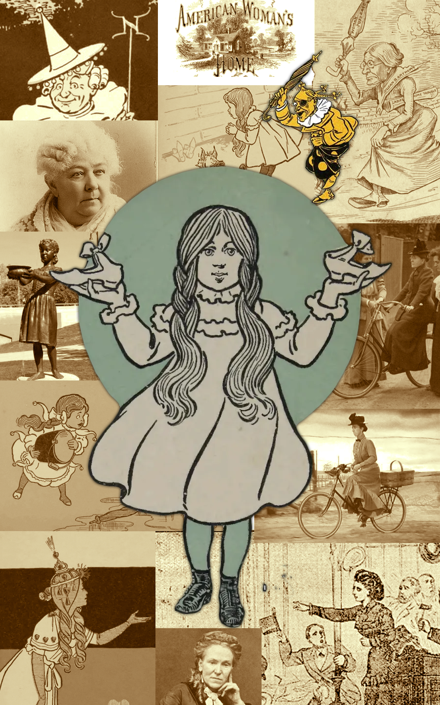 Real Witches of Oz essay artwork