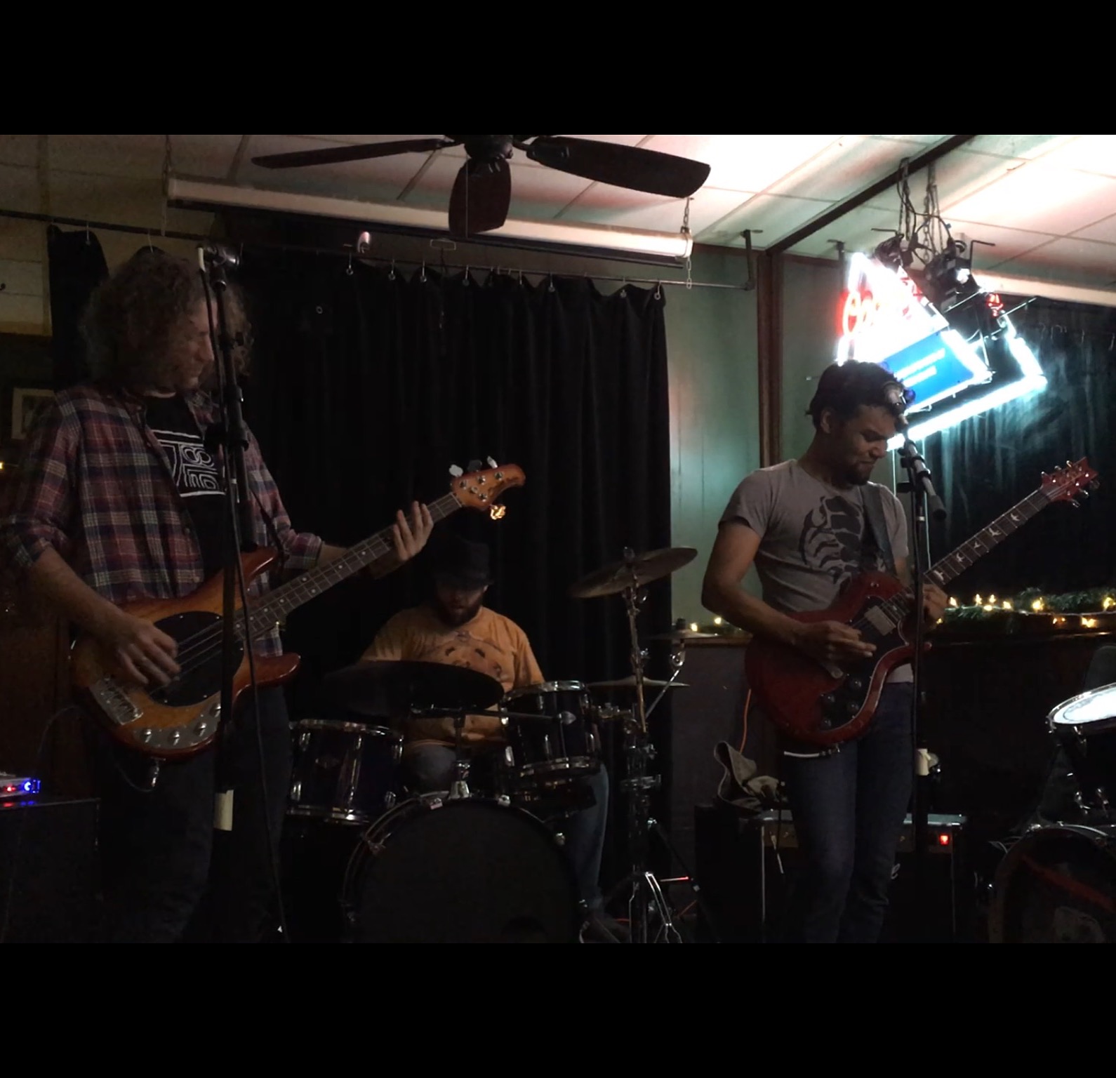 Proud Fools playing live